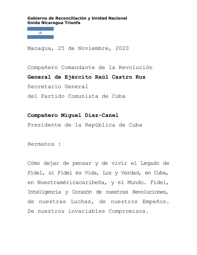 MENSAJE